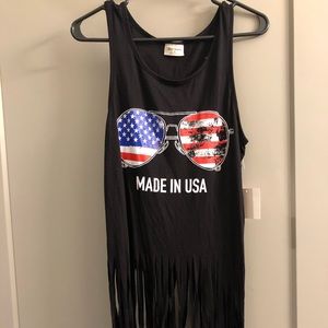Made in the USA tank